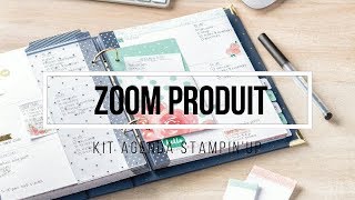 BACK TO SCHOOL 2017 3 ZOOM PRODUIT STAMPIN UP [upl. by Pare]