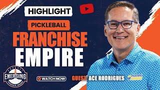 Scaling Pickleball Kingdom Building a Franchise Empire [upl. by Donaghue]