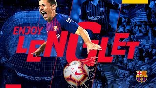 ENJOYLENGLET  Lenglet is Barças new signing [upl. by Suiramed236]