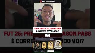 QUANTO COSTA IL SEASON PASS di FC 25 Ultimate Team [upl. by Alexis]