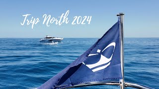 2024 Princess Yachts Trip North [upl. by Tirzah]