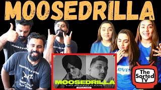 MOOSEDRILLA  SIDHU MOOSE WALA  DIVINE  THE KIDD  MOOSETAPE  Delhi Couple Reactions [upl. by Ennahgem]