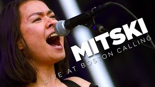 Mitski At The 2017 Boston Calling Music Festival Full Set [upl. by Zurheide]