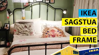 Ikea Sagstua bed frame quick review [upl. by Debo]