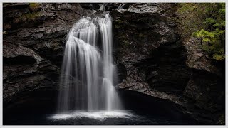 10 Stunden Wasserfall Geräusche ruhige Wasser Klänge zum Meditieren Entspannen und Einschlafen [upl. by Antonina]