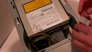 Removing CD Rom drive [upl. by Dat358]