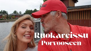 RUOKARETKI PORVOOSEEN Löydettiin Porvoon paras burgeri  VLOGI [upl. by Morty]