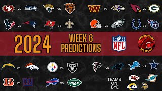 NFL Week 6 Picks [upl. by Tifanie156]