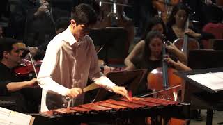 Concertino for Xylophone and Orchestra by Toshiro Mayuzumi  Diego Díaz [upl. by Floyd683]