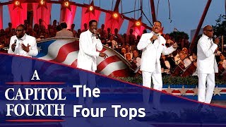 The Four Tops perform a medley of their greatest hits on the 2017 A Capitol Fourth [upl. by Cia]