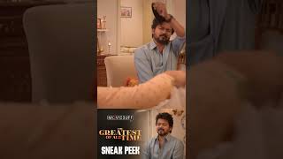 The GOAT  Sneak Peek  Thalapathy Vijay  Venkat Prabhu  Yuvan Shankar Raja  Prashanth [upl. by Mozelle]