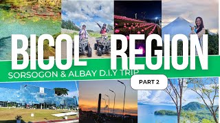 DIY Tour in Bicol Region Part 2  Sorsogon amp Bicol [upl. by Melly]