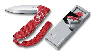 Victorinox 0941520 Hunter Pro Alox Super Pocket Knife with 4 Functions unboxing [upl. by Aicella]