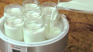 How to Use the EuroCuisine Automatic Yogurt Maker  WilliamsSonoma [upl. by Elliven]