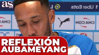 AUBAMEYANG explica por qué TRIUNFÓ en el BARÇA y FRACASÓ en el CHELSEA  AS [upl. by Otrebogir]