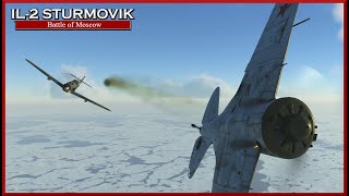 BF109 F4 Combat Air Patrol E8 IL2 Sturmovik Great Battles PWCG [upl. by Tnerual788]