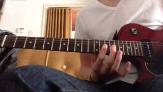 Eminence front Solo cover with tabs [upl. by Belvia]