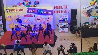 Prozone mall coimbatoreFun week eventindependece dayStage dance [upl. by Dauf]