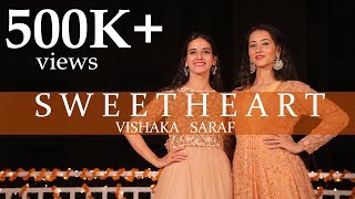 Sweetheart Dance Cover  Kedarnath  Vishaka Saraf Choreography  Sushant Singh  Sara Ali Khan [upl. by Ahseei]