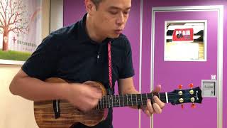 Majesty Jack Hayford ukulele cover 2 fingerstyle [upl. by Bethany]