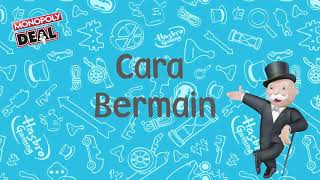 CARA BERMAIN MONOPOLY DEAL [upl. by Gaby]