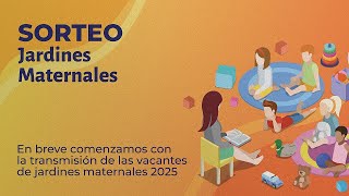 Sorteo Jardines Maternales 2024  UNCUYO [upl. by Aisek]