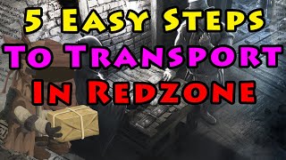 5 easy steps to transport successfully from Caerleon in the Redzone on Albion Online MMORPG [upl. by Sonitnatsok771]