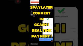 EMERGENCY CASH CONVERT SPAYLATER TO GCASH  NO HASSLE REALTIME PAYMENT spaylater [upl. by Turoff855]