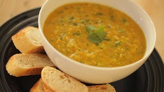 Red Lentil Soup Recipe [upl. by Oel855]