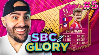 Unlocking 96 Griezmann amp My BEST 86 amp 85X10 Packs EVER FIFA 22 Ultimate Team [upl. by Nazay]