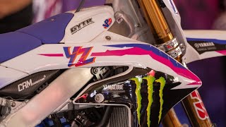 50th Anniversary Yamaha YZ Washougal Kit  Its SICK [upl. by Ardine]