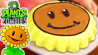 PLANTS VS ZOMBIES CAKE  NERDY NUMMIES [upl. by Eak708]