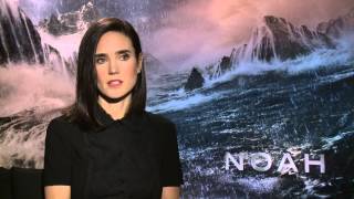 Interview Jennifer Connelly on quotNoahquot [upl. by Sewole41]