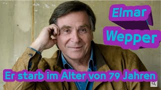 Reaktion Schauspieler Elmar Weber ist im Alter von 79 Jahren gestorben [upl. by Scutt795]