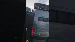 Mercedes Sprinter 170” wheelbase custom camper van build overland vanlifetravel vanlifers camper [upl. by Lednek]