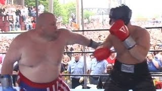 War on the Shore Dieter vs Butterbean [upl. by Colwin]