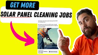 Facebook Ads For Solar Panel Cleaning 2024 Solar Panel Cleaning Business Facebook Ads Tutorial [upl. by Suiddaht]