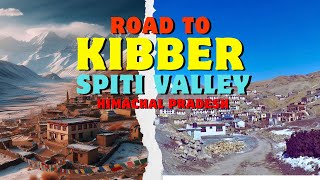 Breathtaking Roads of Himachal Part 2  Roads of India  Scenic Routes Expedition  gopro [upl. by Shelburne]