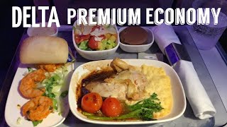 Is Delta Premium Economy Worth It  Premium Select [upl. by Tucky49]