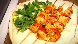 Shishkebab me mish pule dhe perime recete e thjeshte dhe per pak minuta [upl. by Akimak]