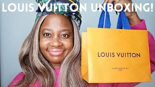 LOUIS VUITTON UNBOXING │LOUISETTE EARRINGS │HAYA GLAMAZON [upl. by Floria]