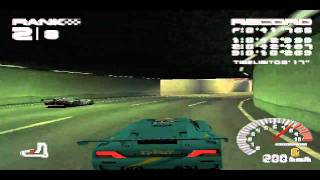 Ridge Racer Type 4 Story Mode Difficulty Expert Final Gp Part 1 [upl. by Stanzel]