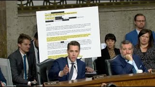 Hawley Forces Zuckerberg To Apologize To Families Of Child Exploitation Victims In Big Tech Hearing [upl. by Picker]