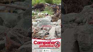 Campaña preventiva basuras y escombros [upl. by Eversole]