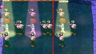 Plants vs Zombies The New Dancing Zombie [upl. by Onit478]