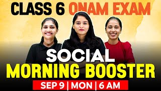 Class 6 Social Science  Onam Exam Sure Question  Exam Winner Class 6 [upl. by Cleodell80]