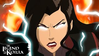 Asami Going Full Kyoshi for 10 Minutes 😡  The Legend of Korra [upl. by Hetti]