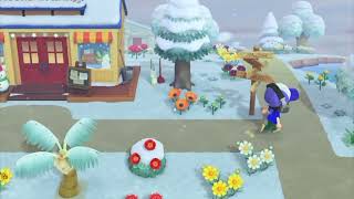 A Trip To Brewsters Cafe  Animal Crossing Video [upl. by Ycul]