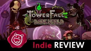 Towerfall Ascension  Dark World  quelques flèches dans le genou  TEST PCMacLinuxPS4 [upl. by Silsbye]