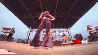 Selena tribute by Karla Perez  Show en vivo [upl. by Yecnahc]